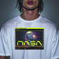 NASA SURVEILLANCE Oversized Boxy Tee