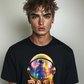 NASA ASTROHEAD Oversized Boxy Tee