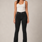 Judy Boot Cut Jean in Black Denim - Inseam 34