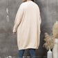 Long Sleeve Pocketed Cardigan