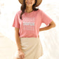 “CHAMPAGNE VIBES” Short Sleeve T-Shirt