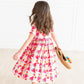 Watermelon Wonder S/S Pocket Twirl Dress