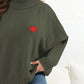 Turtle Neck Long Sleeve Sweater