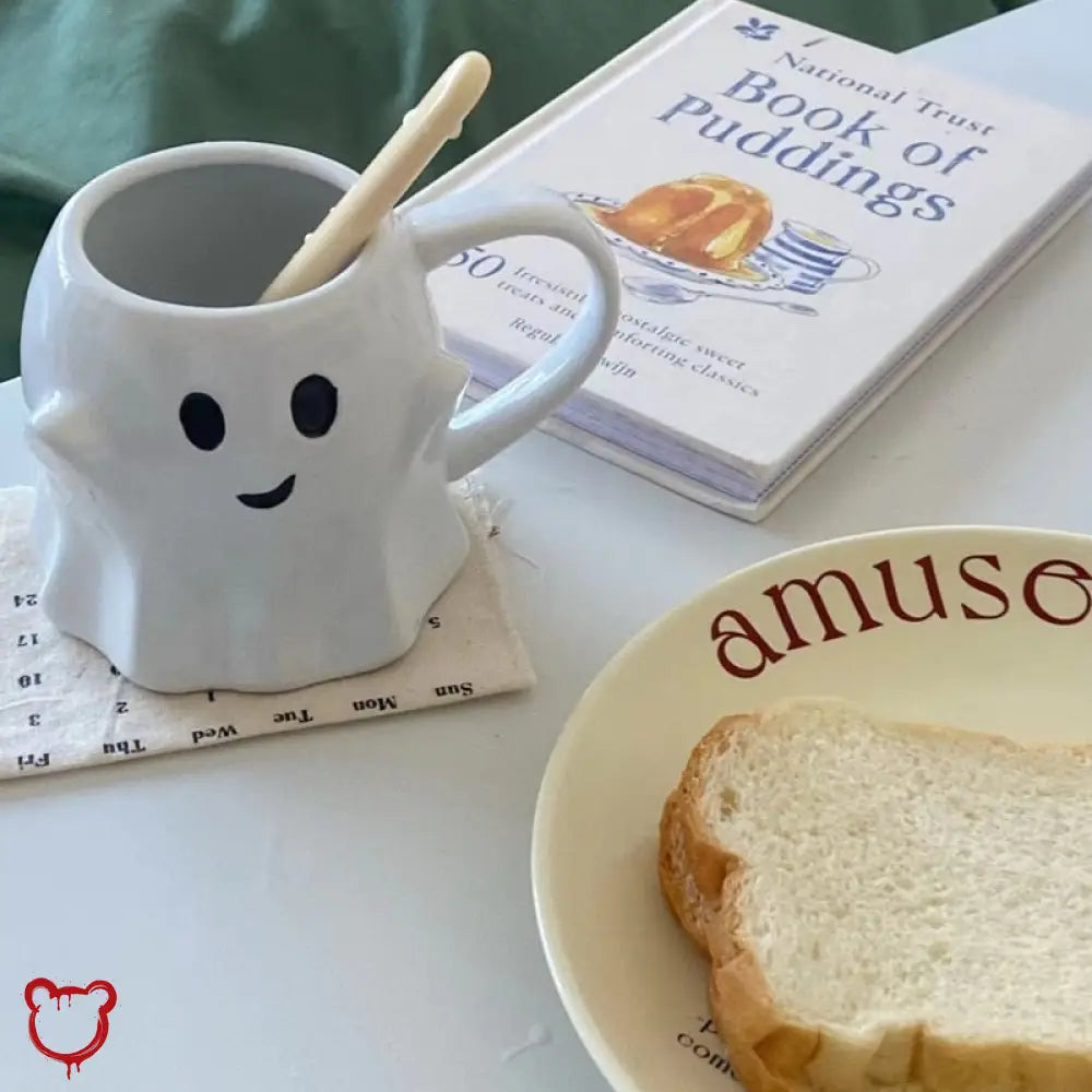 “Casper” Ghost Mug