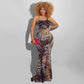 “Sevyn Sade” Long Dress
