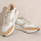 PENELOPE LACE UP CASUAL SNEKAERS
