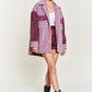 “Warm & Fuzzy Here” Sherpa Jacket