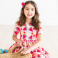 Watermelon Wonder S/S Pocket Twirl Dress