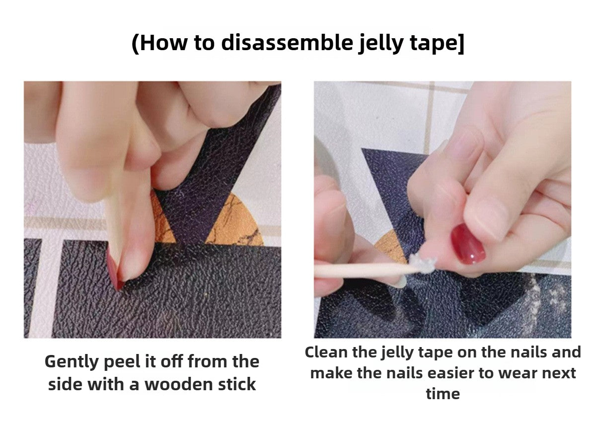 Handmade press on nails fake nails removable