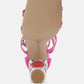 Affluence Jeweled High Heel Sandals