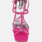 Affluence Jeweled High Heel Sandals