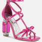 Affluence Jeweled High Heel Sandals