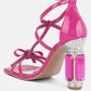 Affluence Jeweled High Heel Sandals