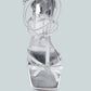 Affluence Jeweled High Heel Sandals