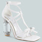 Affluence Jeweled High Heel Sandals