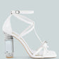 Affluence Jeweled High Heel Sandals