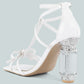Affluence Jeweled High Heel Sandals