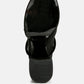 After Pay High Heel Velvet Knitted Boot