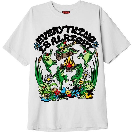 “ALRIGHT FROGS” T-SHIRT
