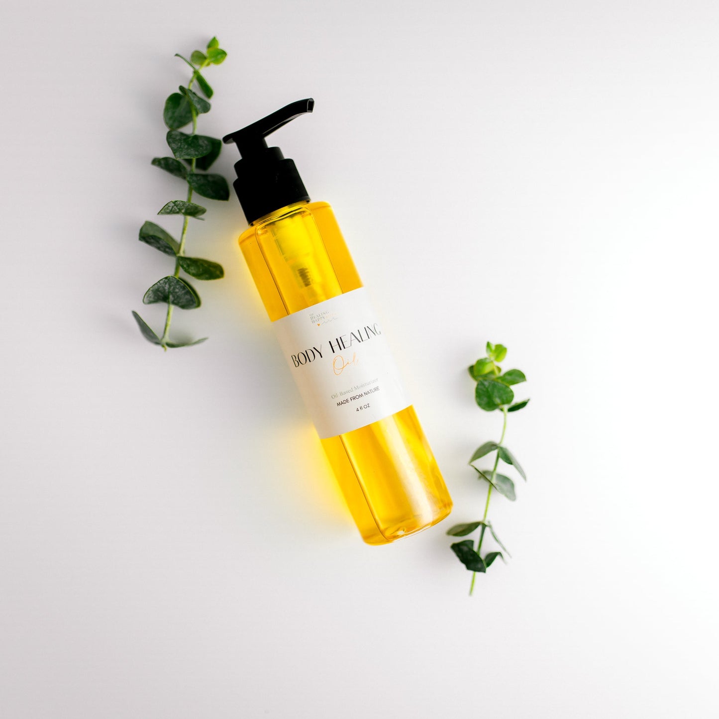 Glow Up All Natural Organic Body Oil for Body Skin Care