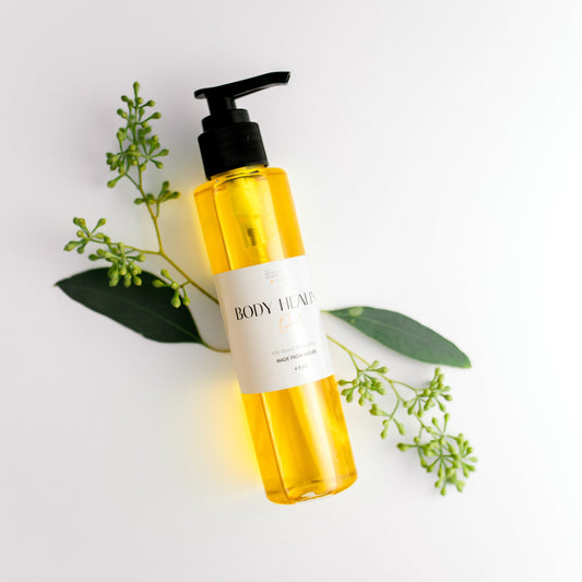 Glow Up All Natural Organic Body Oil for Body Skin Care
