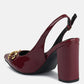 All Nighter Slingback Sandals