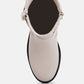 Allux Faux Leather Pin Buckle Boots