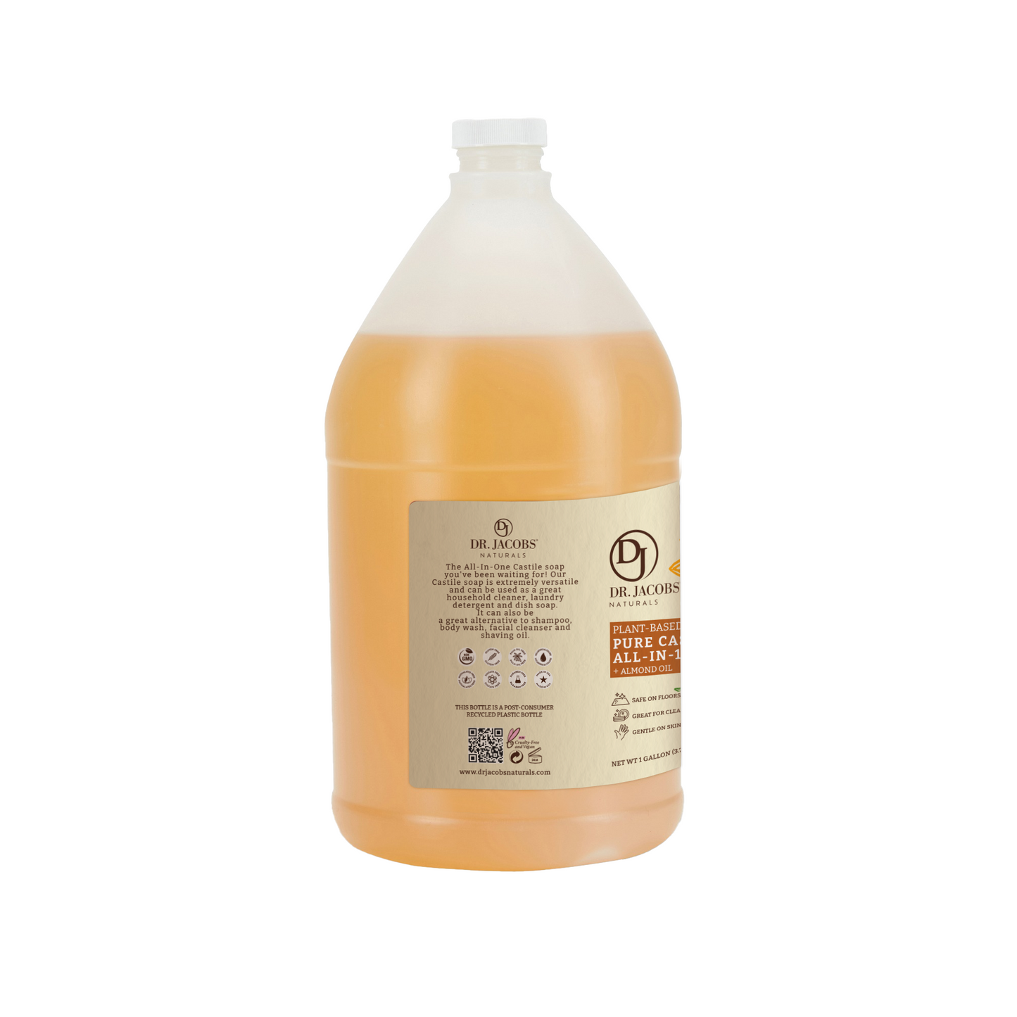 Almond All in 1 Castile Soap