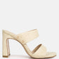 Alodia Slim Block Heel Sandals