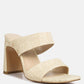 Alodia Slim Block Heel Sandals