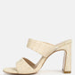 Alodia Slim Block Heel Sandals