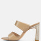 Alodia Slim Block Heel Sandals