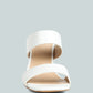 Alodia Slim Block Heel Sandals