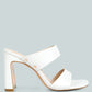 Alodia Slim Block Heel Sandals