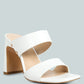 Alodia Slim Block Heel Sandals