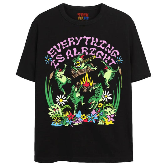 “ALRIGHT FROGS” T-SHIRT