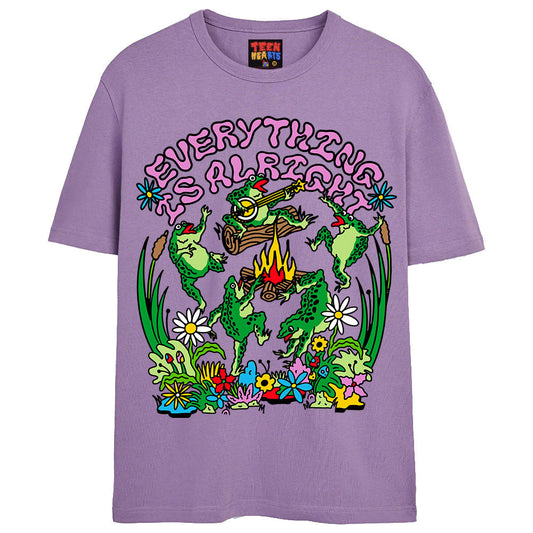 “ALRIGHT FROGS” T-SHIRT