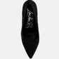 Alter Ego Heatseal Court Heels
