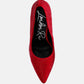 Alter Ego Heatseal Court Heels