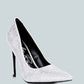 Alter Ego Heatseal Court Heels