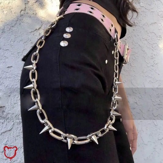 Alternative Spike Chain Adornment