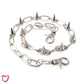 Alternative Spike Chain Adornment
