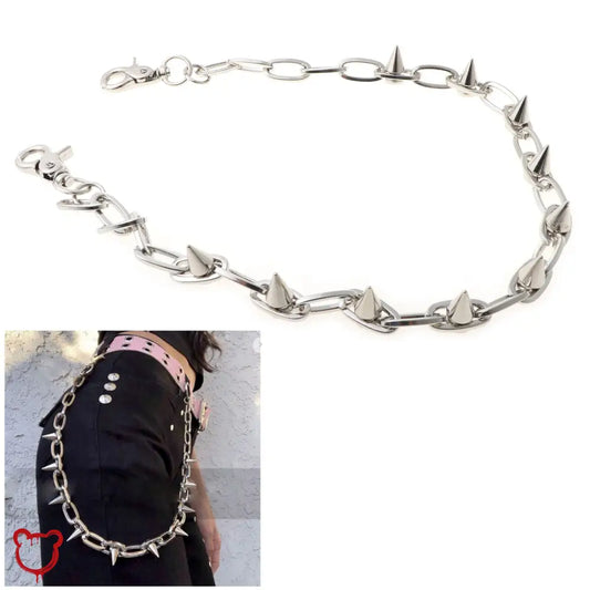 Alternative Spike Chain Adornment