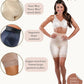 High Waist Light Shaping Bike Short | Satin 4-Way Stretch with Built-In Panty