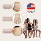 No Roll High Waist Lace Thigh Slimmer with Extra Firm Support