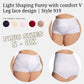 Light Shaping Panty with comfort V Leg lace design