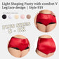 Light Shaping Panty with comfort V Leg lace design