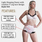 Light Shaping Panty with comfort V Leg lace design