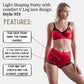 Light Shaping Panty with comfort V Leg lace design