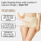 Light Shaping Panty with comfort V Leg lace design